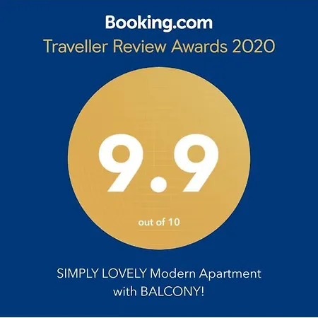 Apartmán Simply Lovely Modern With Balcony! Debrecín